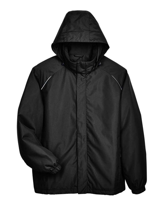 Men's Brisk Insulated Jacket - Front - B281A7503 - Black