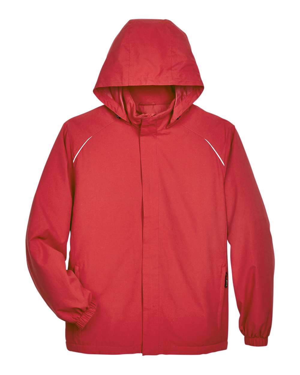 Men's Brisk Insulated Jacket - Front - B281A7703 - Classic Red