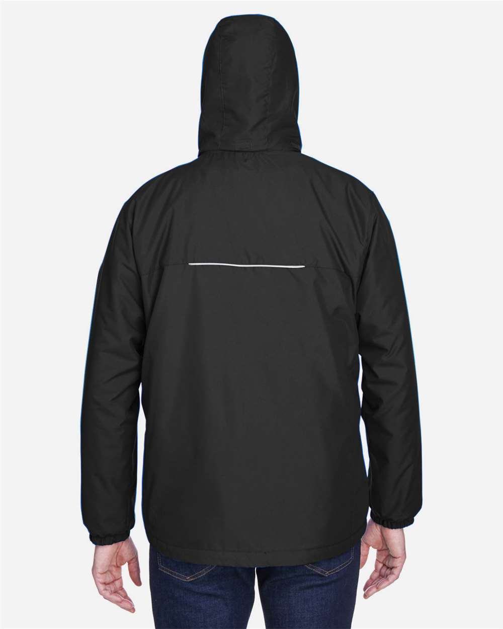 Men's Brisk Insulated Jacket - OnModelBack - B281A7503 - Black