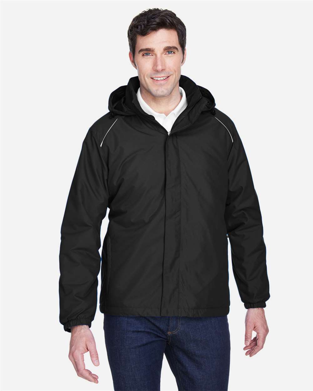 Men's Brisk Insulated Jacket - OnModelFront - B281A7503 - Black