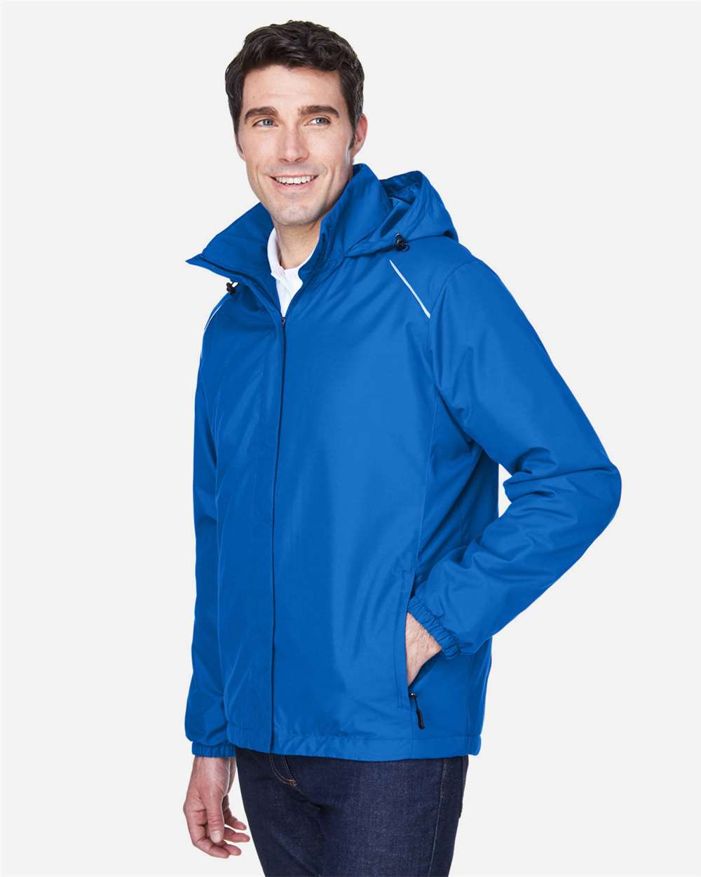 Men's Brisk Insulated Jacket - OnModelSide - B281A7753 - True Royal