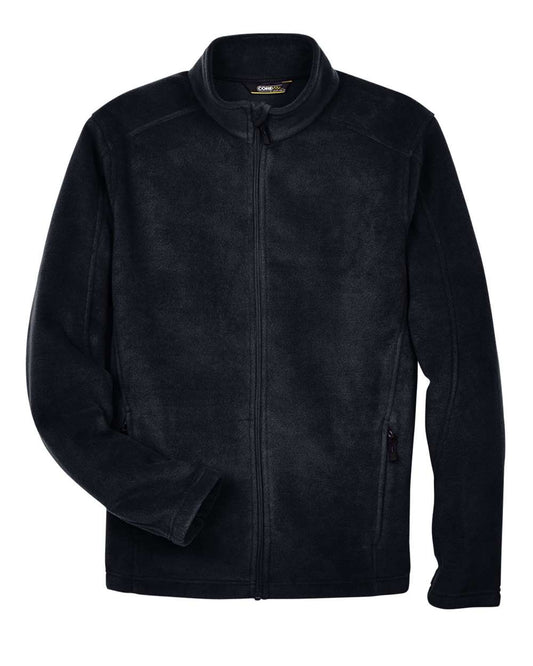 Men's Journey Fleece Jacket - Front - B233A7503 - Black