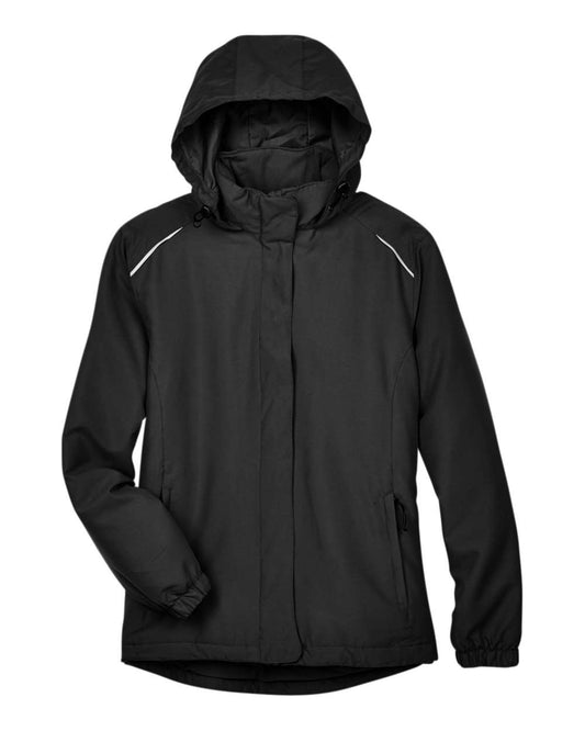 Women's Brisk Insulated Jacket - Front - B212A7502 - Black