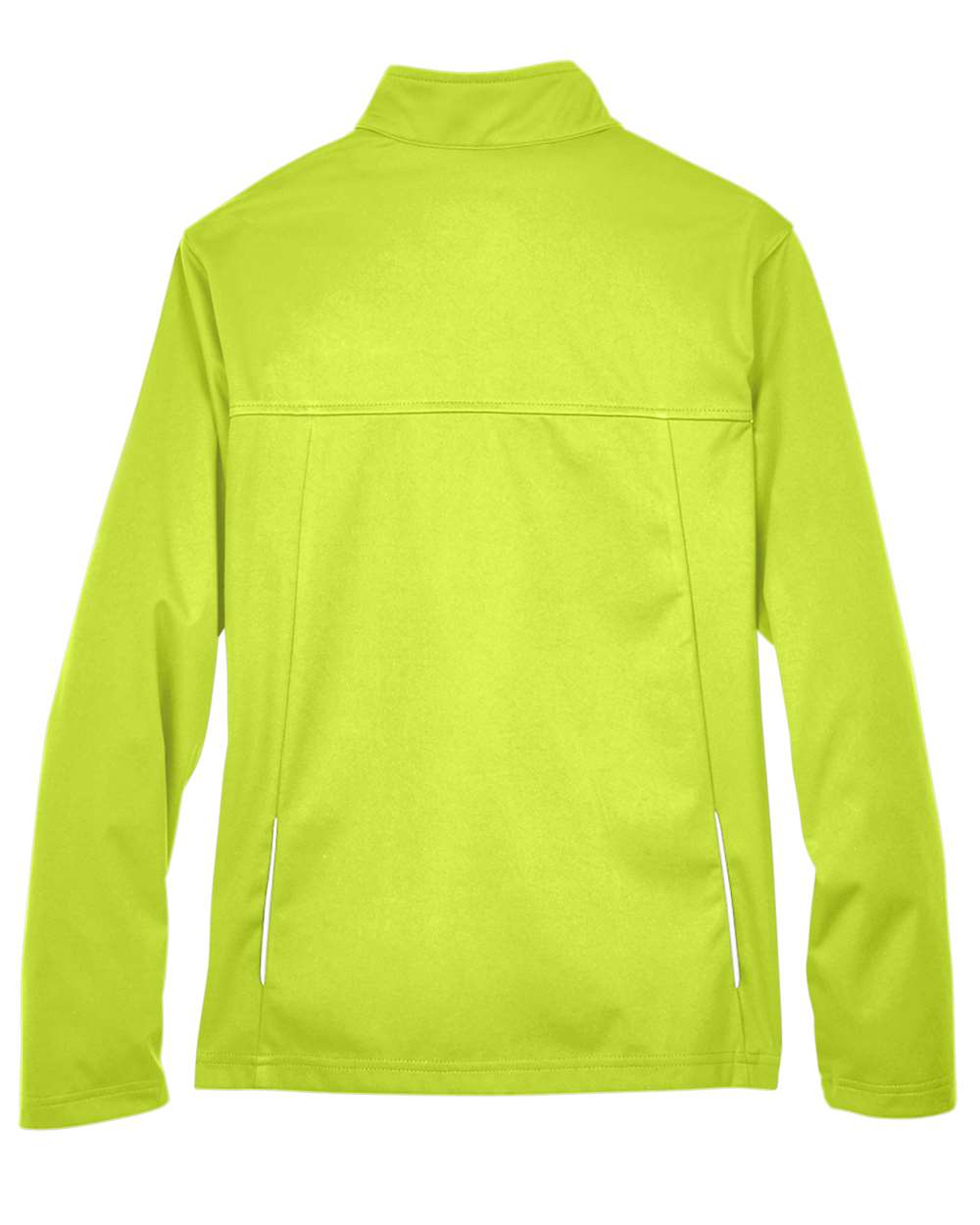 Women's Techno Lite Three-Layer Knit Tech-Shell - Back - B304A7162 - Safety Yellow