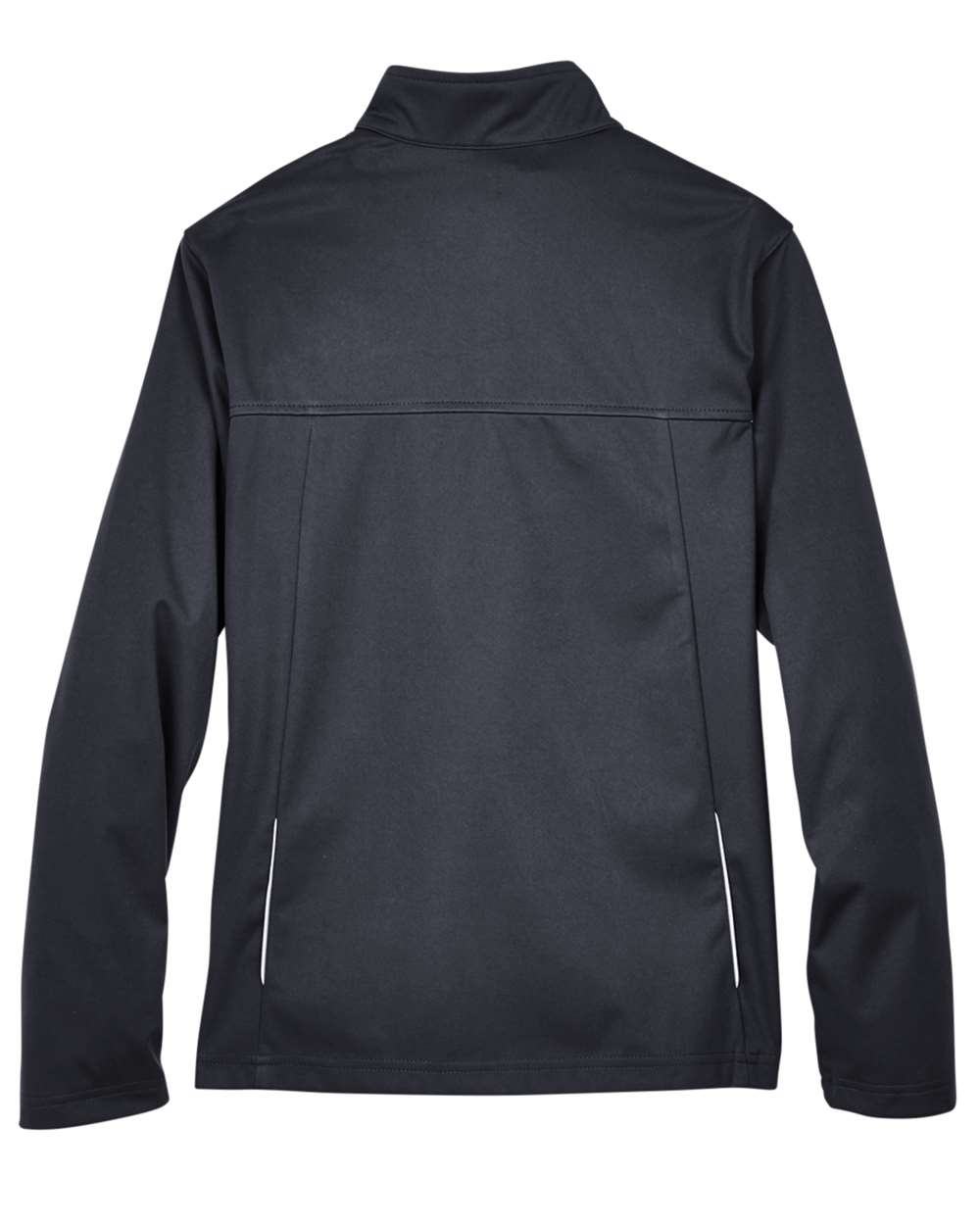 Women's Techno Lite Three-Layer Knit Tech-Shell - Back - B304A7502 - Black