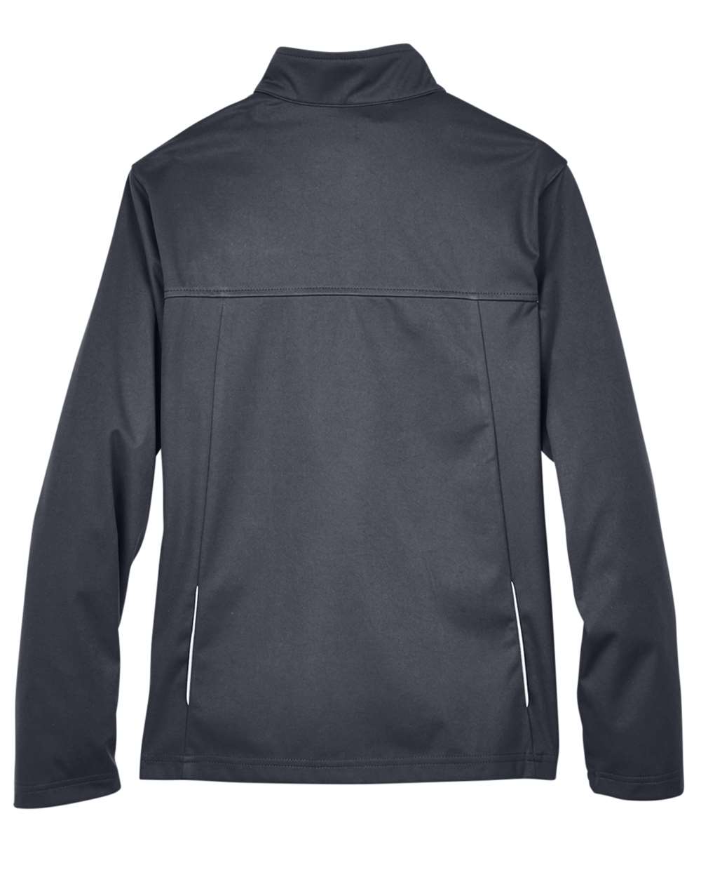 Women's Techno Lite Three-Layer Knit Tech-Shell - Back - B304A7582 - Carbon