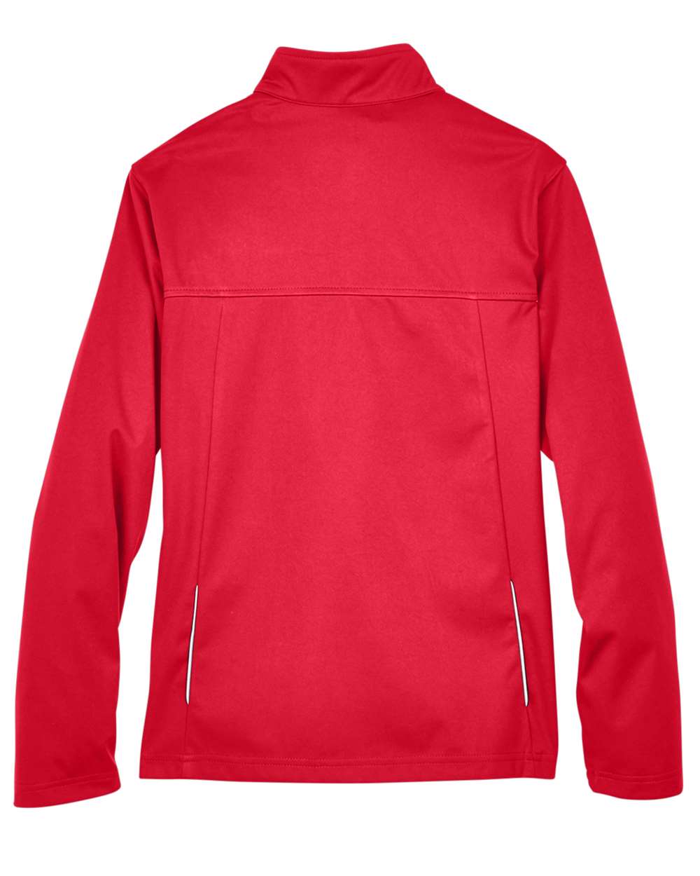 Women's Techno Lite Three-Layer Knit Tech-Shell - Back - B304A7702 - Classic Red