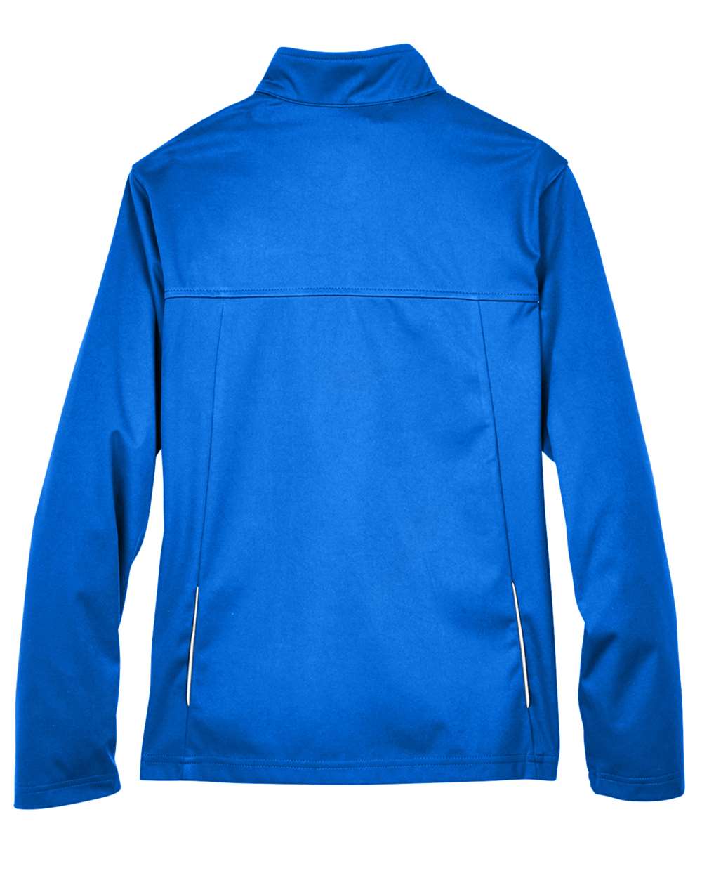 Women's Techno Lite Three-Layer Knit Tech-Shell - Back - B304A7752 - True Royal