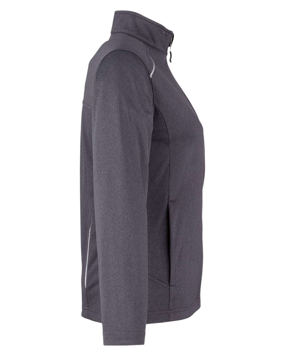 Women's Techno Lite Three-Layer Knit Tech-Shell - DirectSide - B304A7102 - Carbon Heather