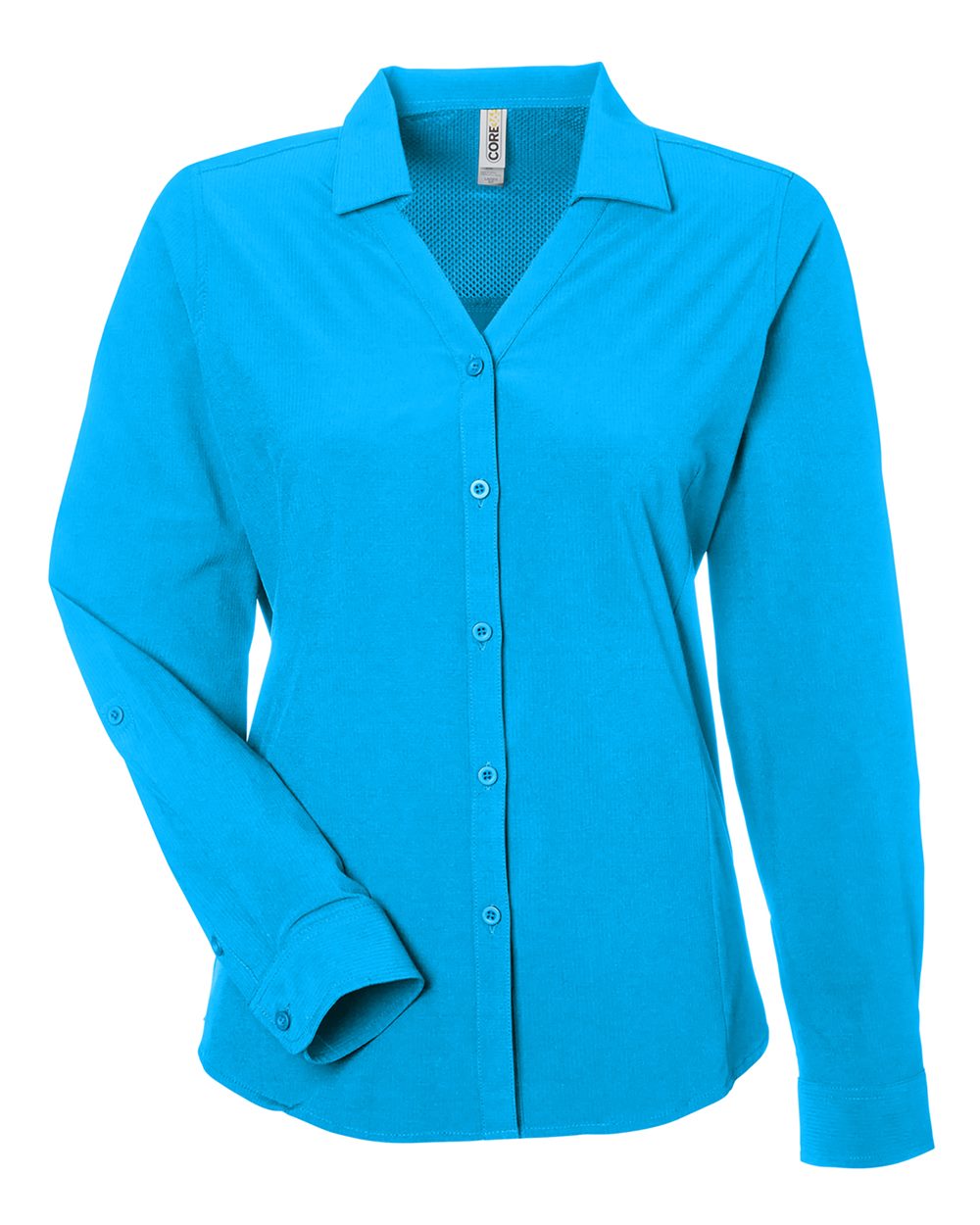 Women's Ultra UVP® Marina Shirt - Front - B292A7762 - Electric Blue