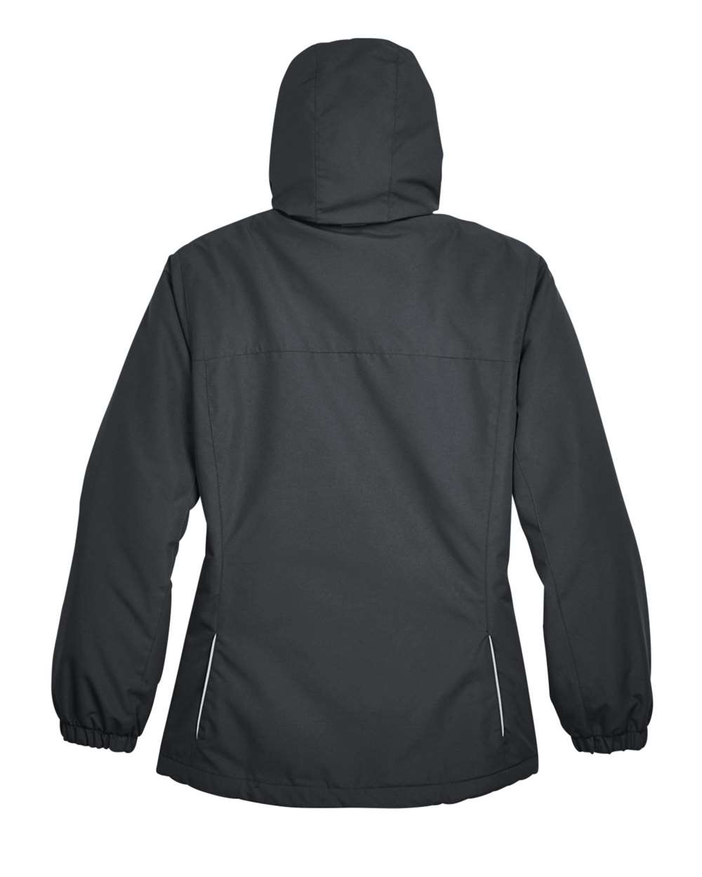 Women's Profile Fleece-Lined All-Season Jacket - Back - B220A7582 - Carbon
