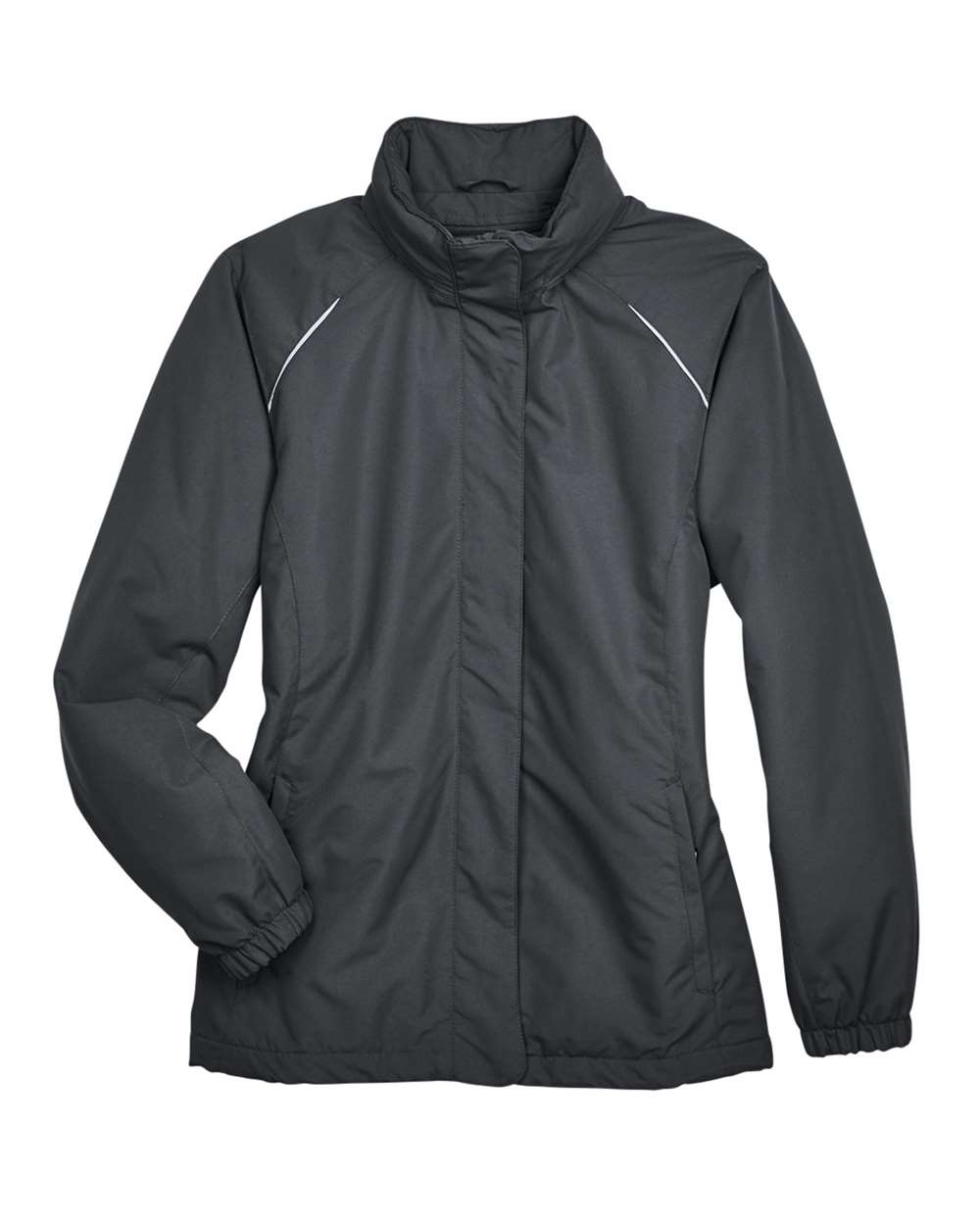 Women's Profile Fleece-Lined All-Season Jacket - Front - B220A7582 - Carbon