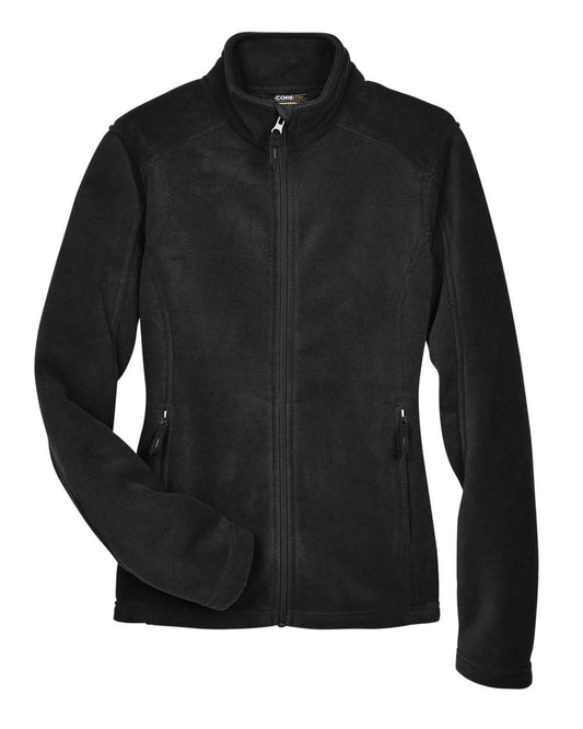 Women's Journey Fleece Jacket - Front - B213A7502 - Black