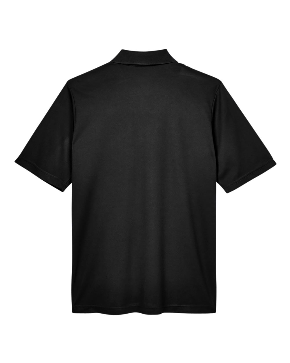 Men's Tall Origin Performance Piqué Polo - Back - B224A7505 - Black