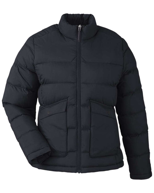 Women's Inspire Puffer Jacket - Front - B313A7502 - Black