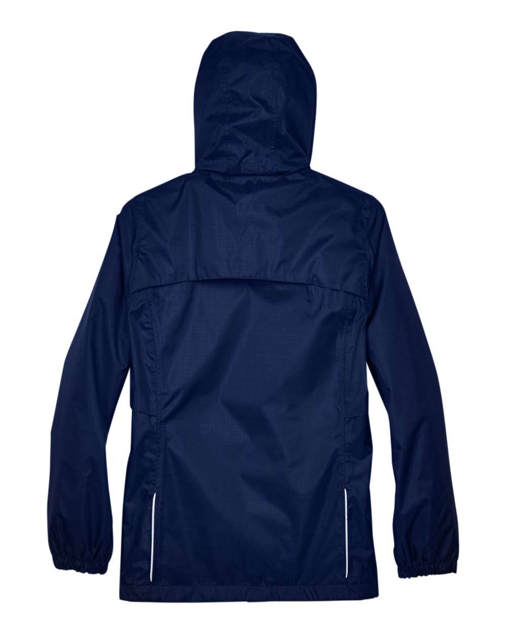Women's Climate Seam-Sealed Lightweight Variegated Ripstop Jacket - Back - B211A7652 - Classic Navy