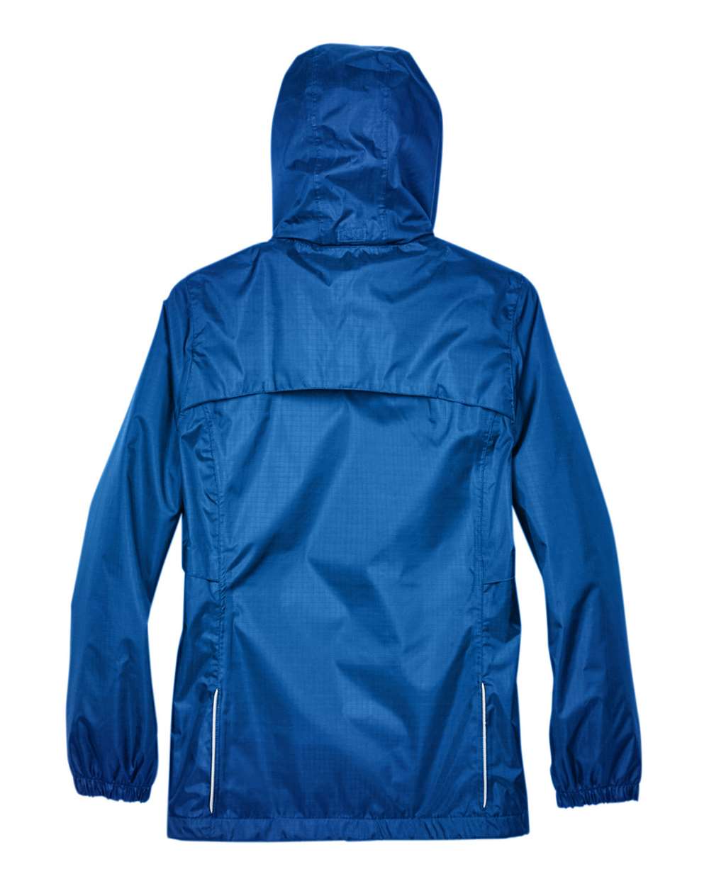 Women's Climate Seam-Sealed Lightweight Variegated Ripstop Jacket - Back - B211A7752 - True Royal