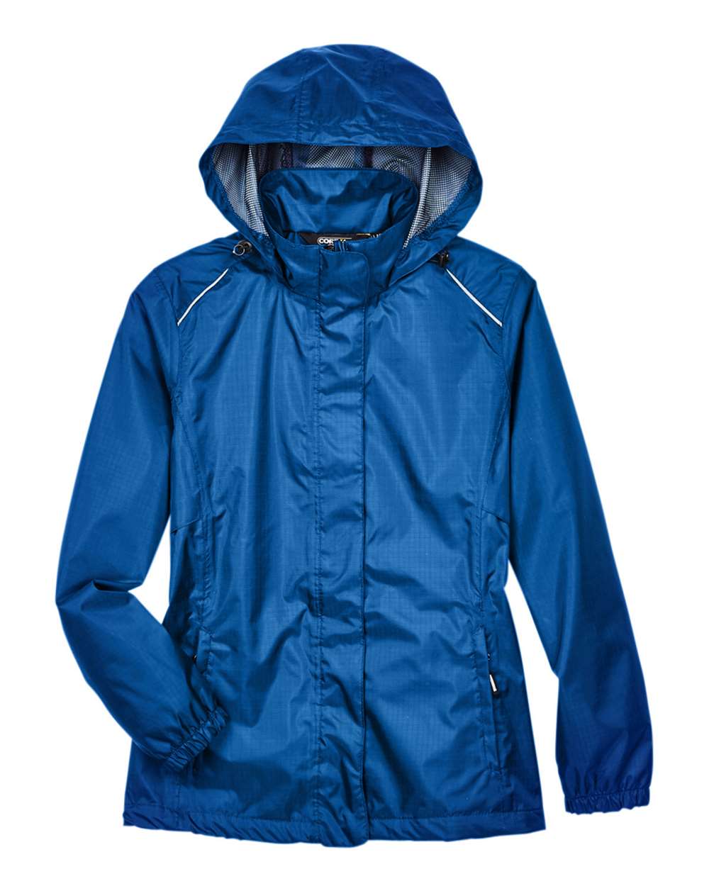Women's Climate Seam-Sealed Lightweight Variegated Ripstop Jacket - Front - B211A7752 - True Royal