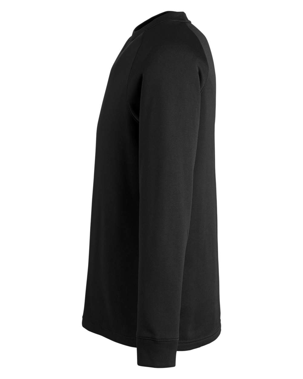 Unisex Fusion ChromaSoft™ Fleece Crewneck Pullover - DirectSide - B321A7509 - Black