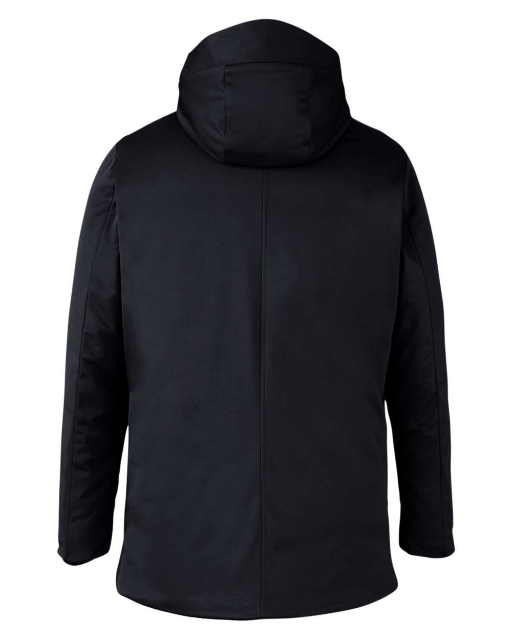 Unisex Techno Lite Flat-Fill Insulated Jacket - Back - B310A7502 - Black