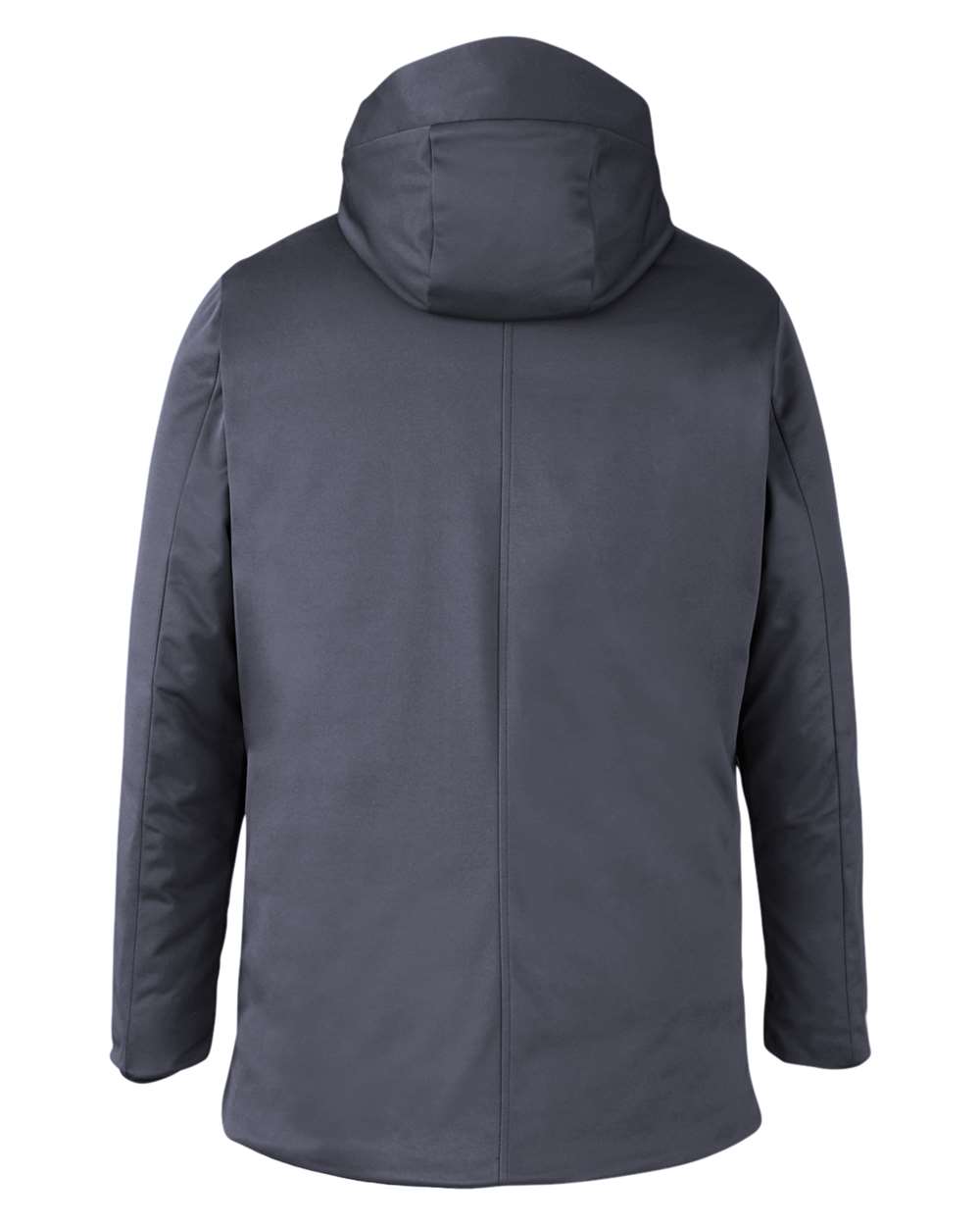 Unisex Techno Lite Flat-Fill Insulated Jacket - Back - B310A7582 - Carbon