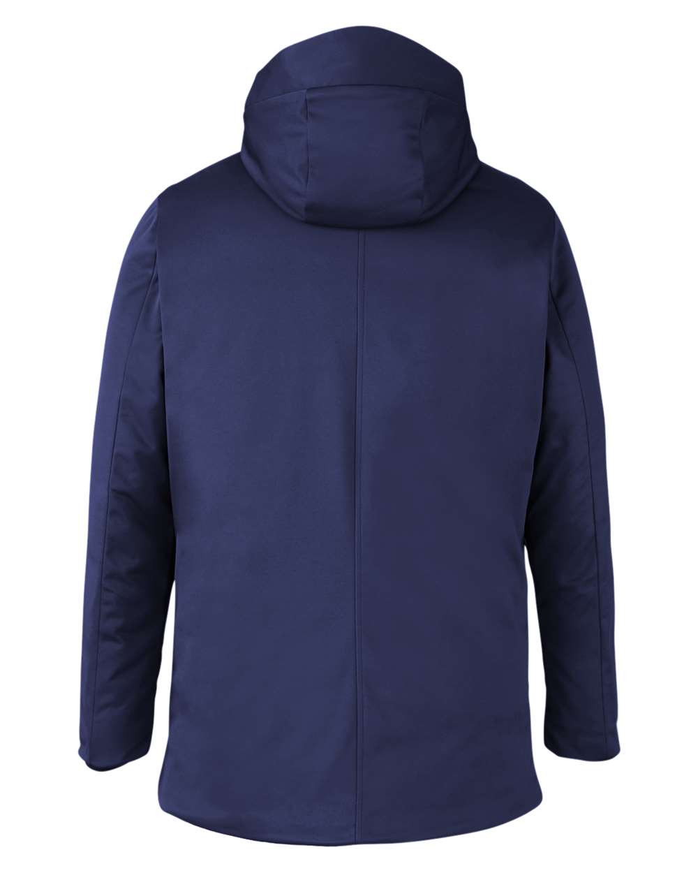 Unisex Techno Lite Flat-Fill Insulated Jacket - Back - B310A7652 - Classic Navy