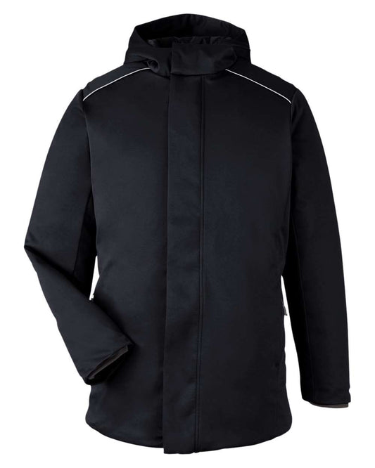 Unisex Techno Lite Flat-Fill Insulated Jacket - Front - B310A7502 - Black