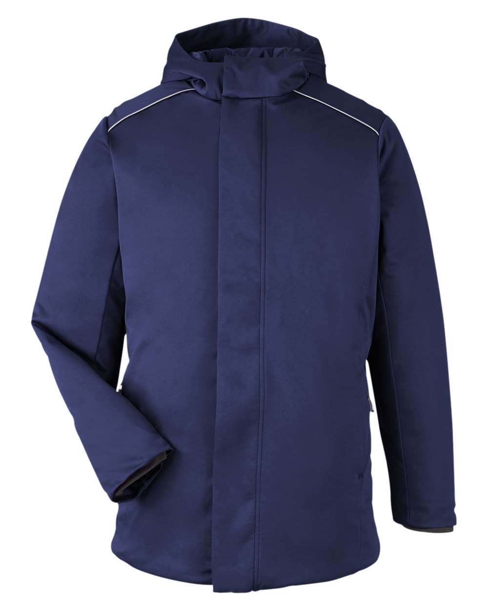 Unisex Techno Lite Flat-Fill Insulated Jacket - Front - B310A7652 - Classic Navy