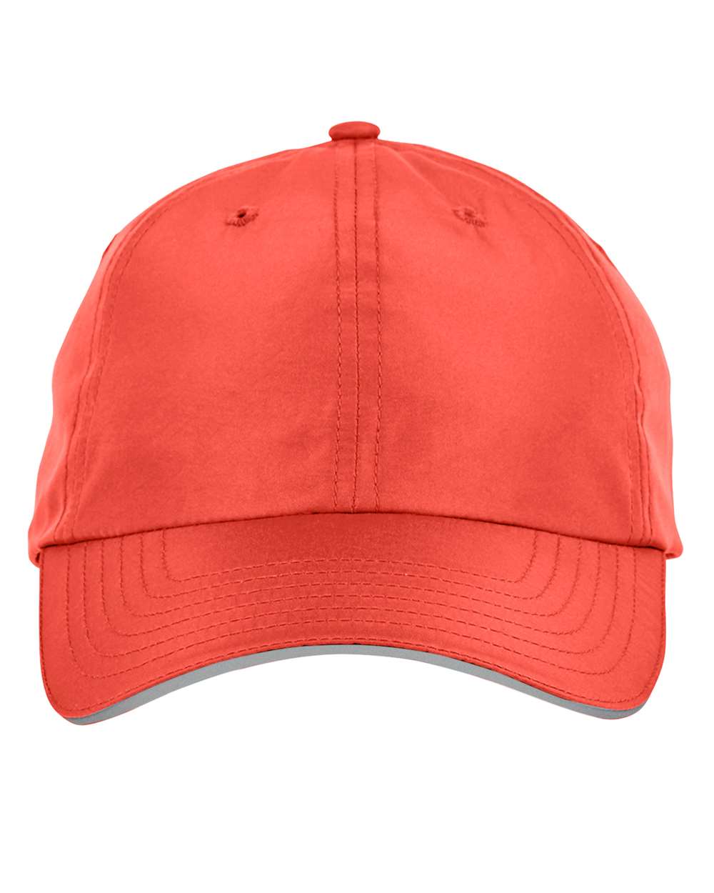 Pitch Performance Cap - Front - B252A7660 - Campus Orange