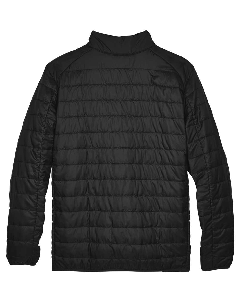 Men's Tall Prevail Packable Puffer - Back - B295A7505 - Black