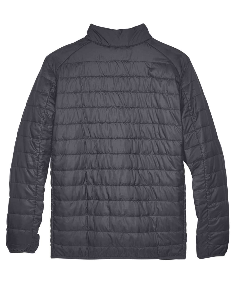 Men's Tall Prevail Packable Puffer - Back - B295A7585 - Carbon