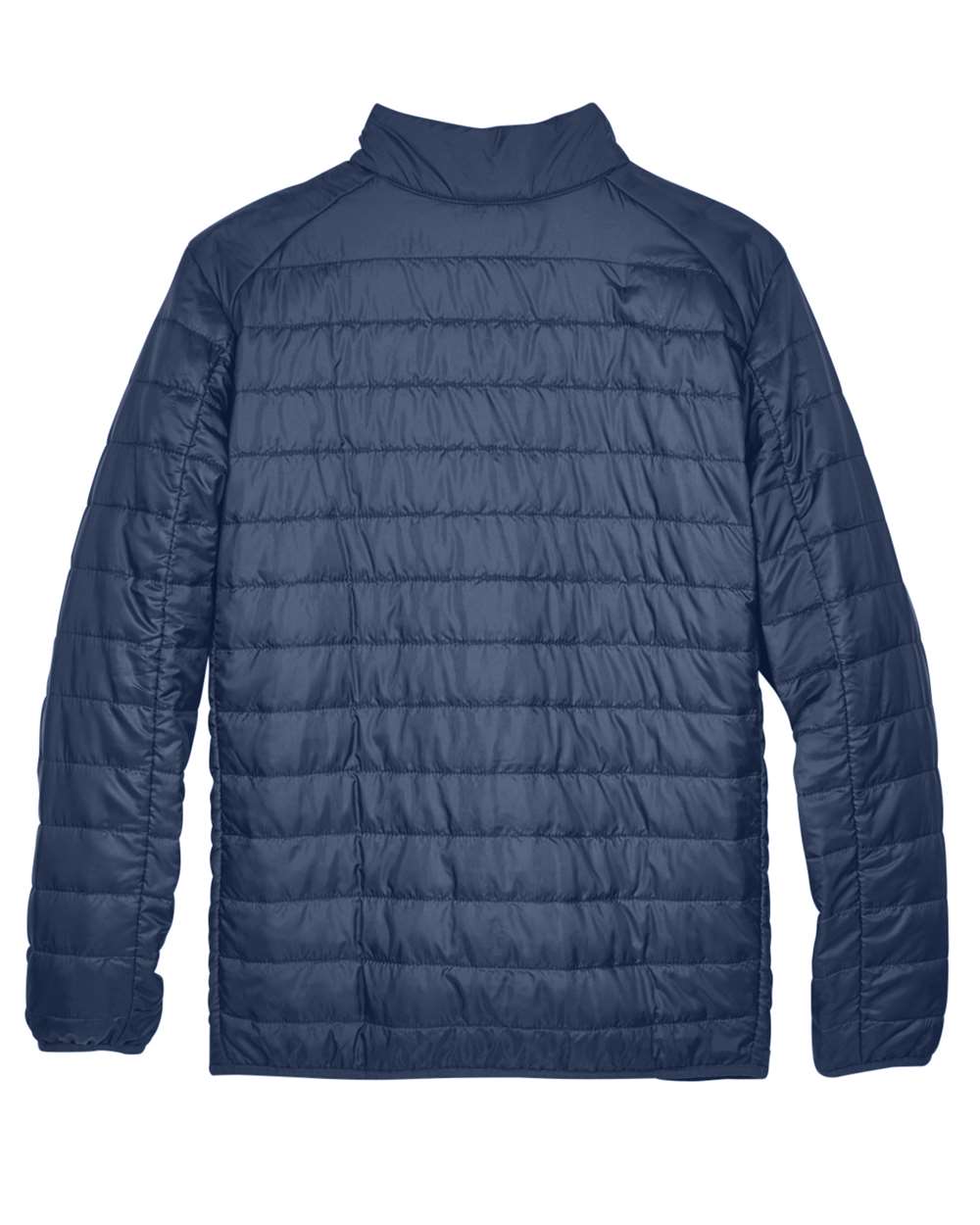 Men's Tall Prevail Packable Puffer - Back - B295A7655 - Classic Navy