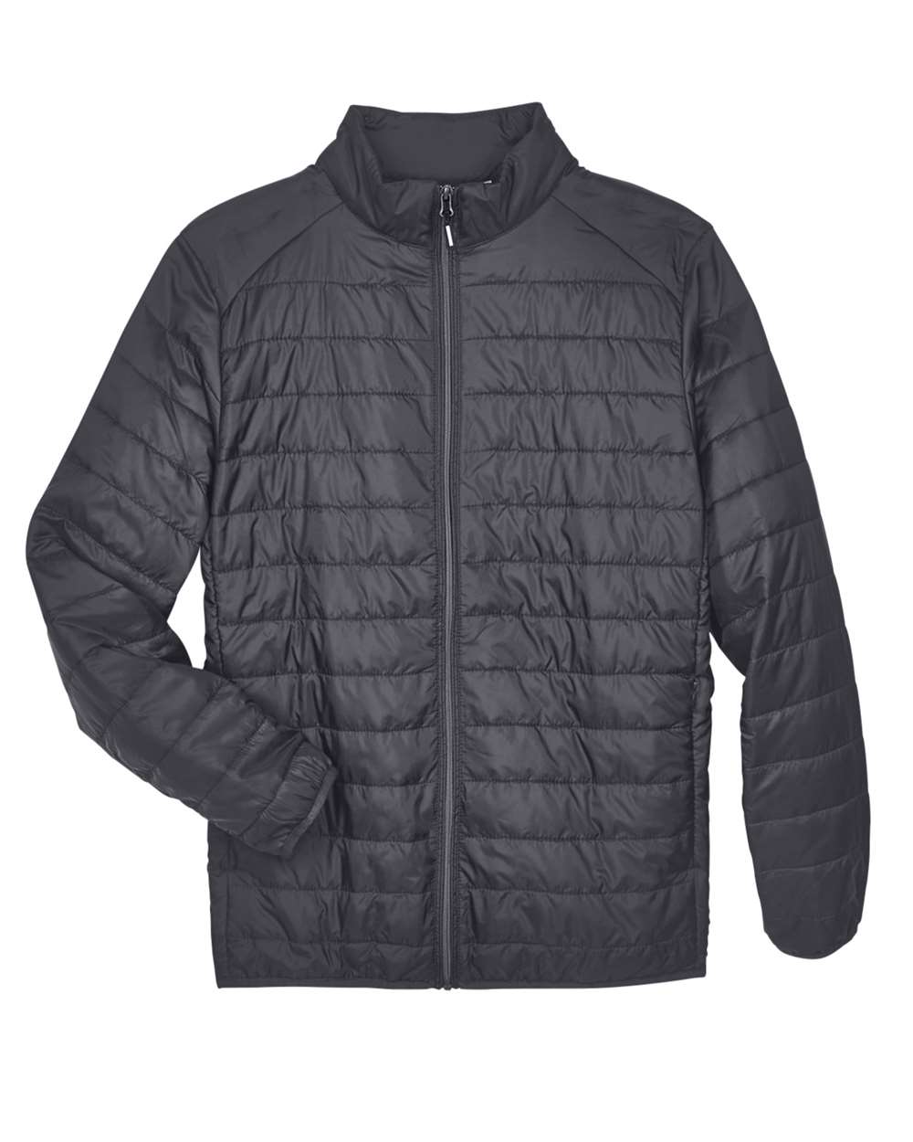 Men's Tall Prevail Packable Puffer - Front - B295A7585 - Carbon