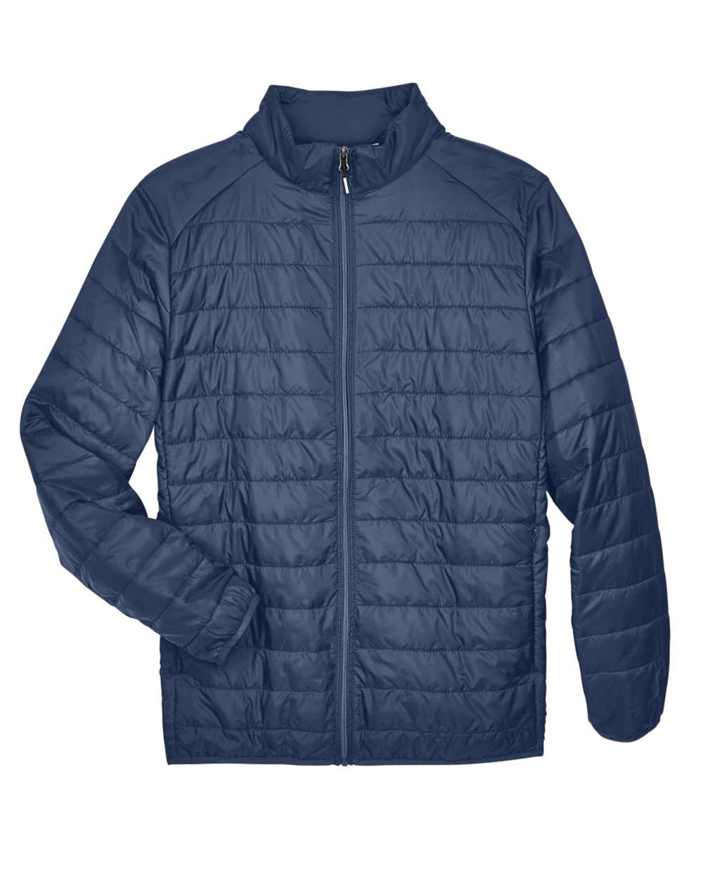 Men's Tall Prevail Packable Puffer - Front - B295A7655 - Classic Navy