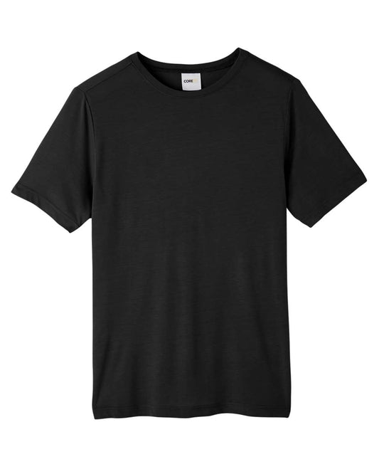 Unisex Tall Fusion ChromaSoft™ Performance T-Shirt - Front - B272A7505 - Black