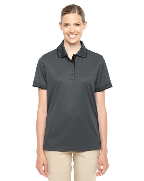 Women's Motive Performance Pique Polo - styleImage