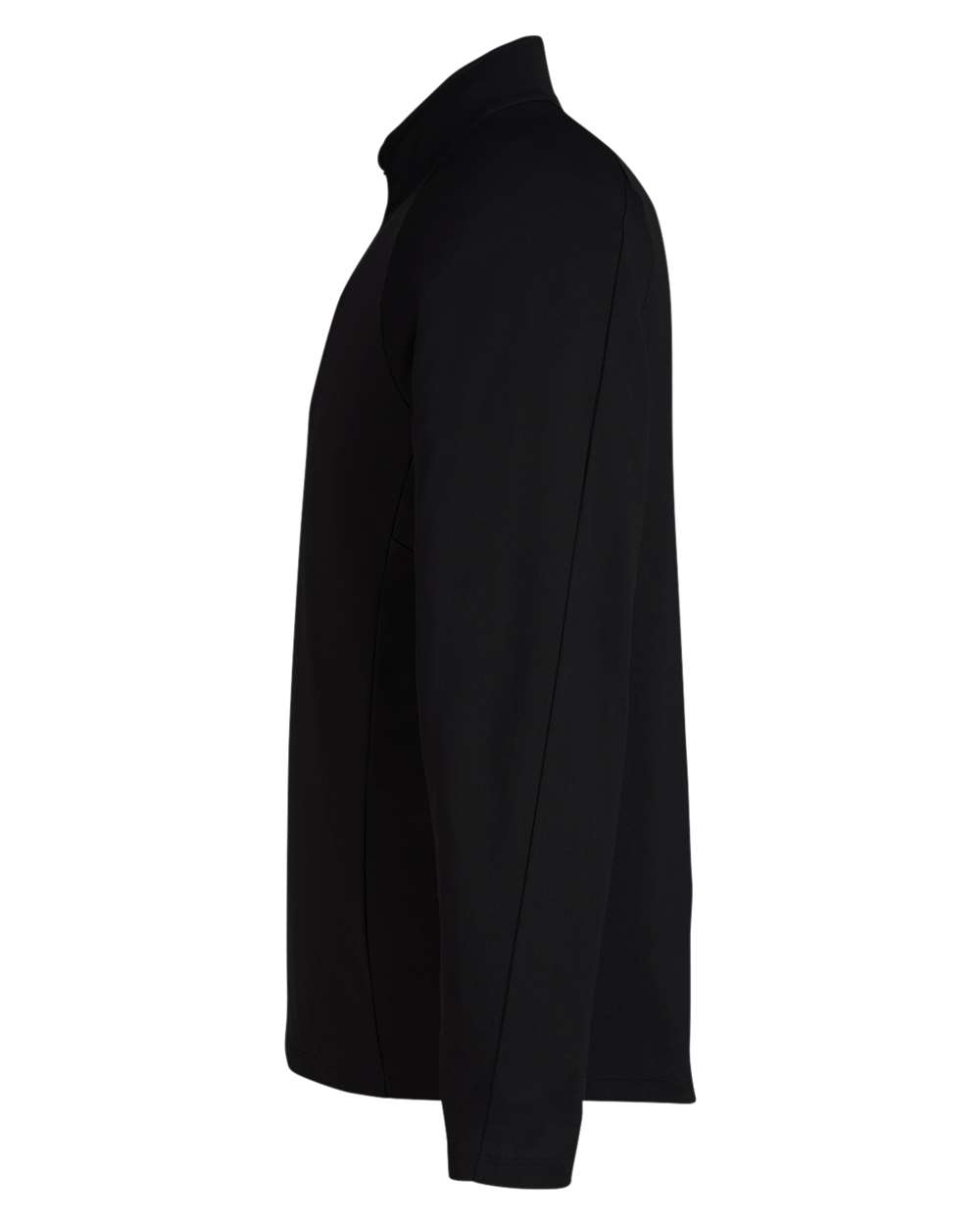Men's Origin Performance Pique Quarter-Zip Pullover - DirectSide - B288A7503 - Black/ Carbon