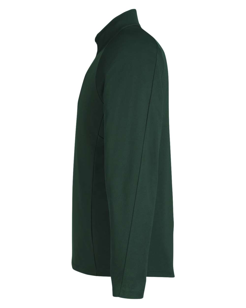 Men's Origin Performance Pique Quarter-Zip Pullover - DirectSide - B288A7543 - Forest/ Carbon