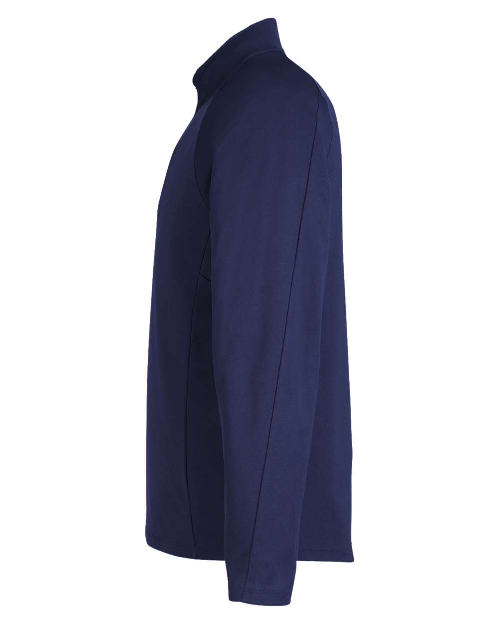 Men's Origin Performance Pique Quarter-Zip Pullover - DirectSide - B288A7653 - Classic Navy Heather/ Carbon