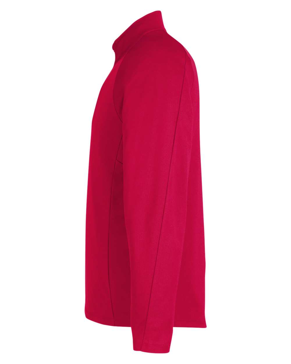 Men's Origin Performance Pique Quarter-Zip Pullover - DirectSide - B288A7703 - Classic Red/ Carbon