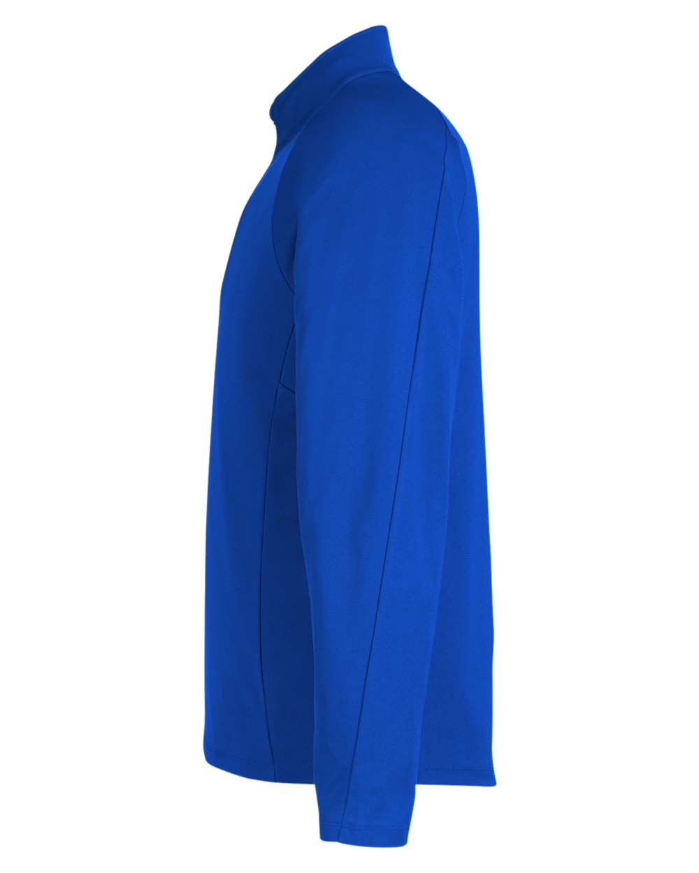 Men's Origin Performance Pique Quarter-Zip Pullover - DirectSide - B288A7753 - True Royal/ Carbon
