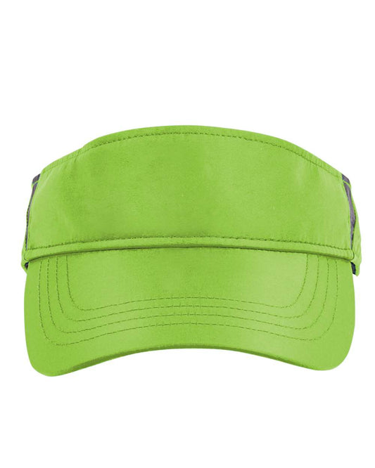 Drive Performance Visor - Front - B253A7170 - Acid Green/ Carbon