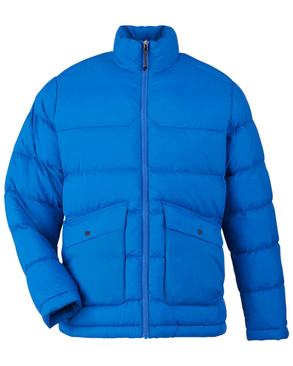 Men's Inspire Puffer Jacket - Front - B312A7753 - True Royal