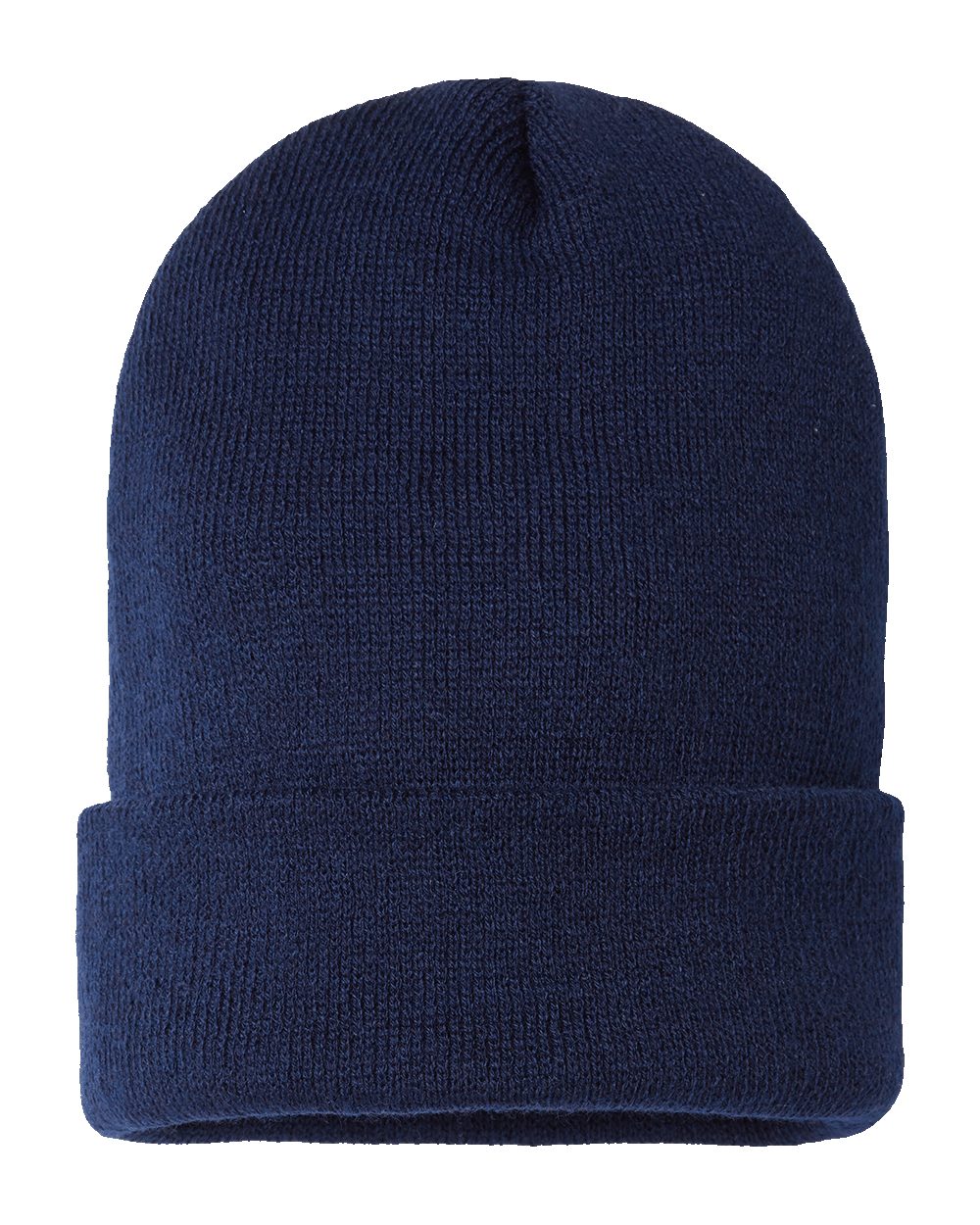 USA-Made Sustainable Cuffed Beanie - styleImage