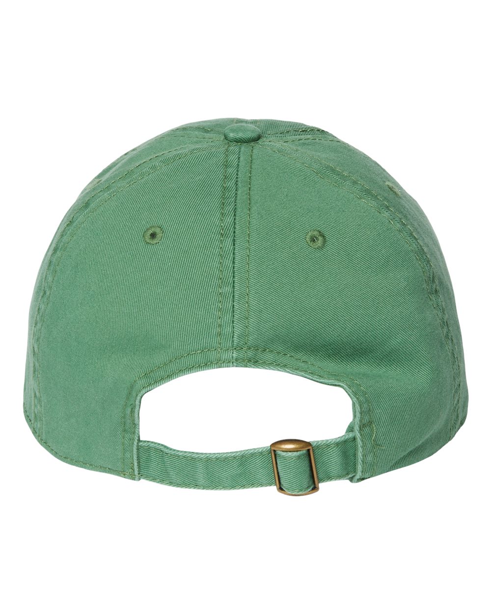 Relaxed Golf Dad Hat - Back - B07195110 - Green