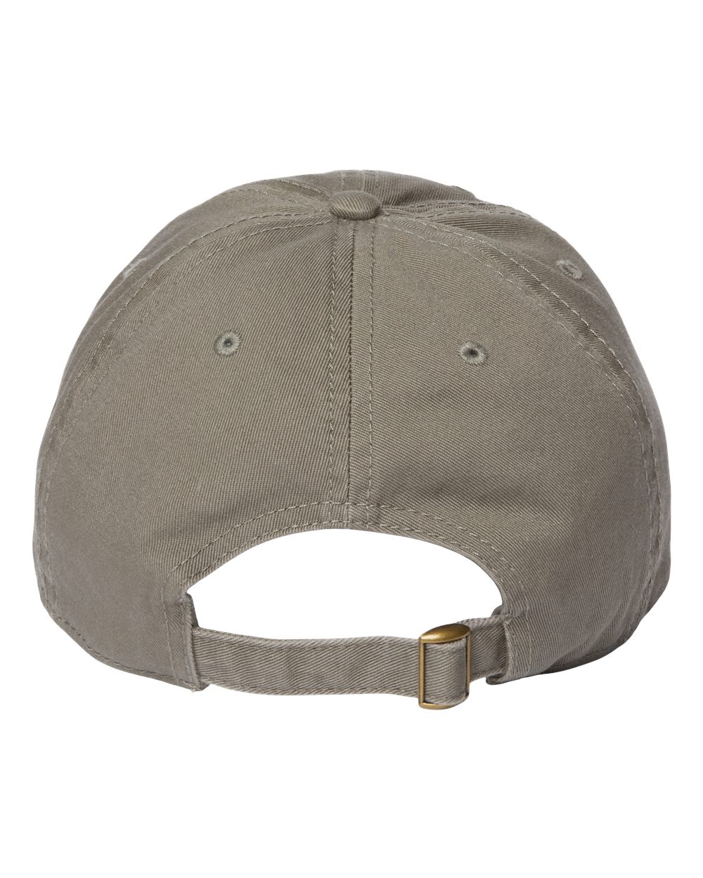 Relaxed Golf Dad Hat - Back - B07195130 - Grey