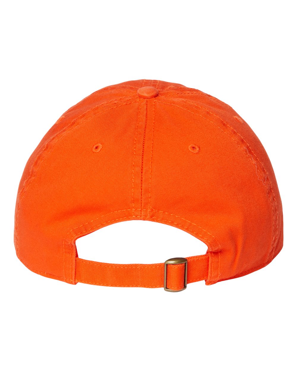 Relaxed Golf Dad Hat - Back - B07195180 - Orange