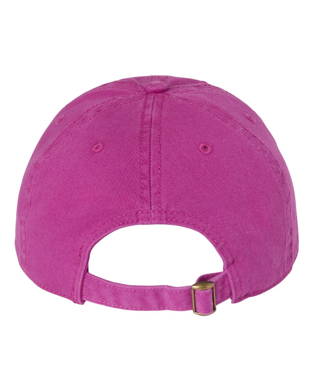 Relaxed Golf Dad Hat - Back - B07195190 - Plum