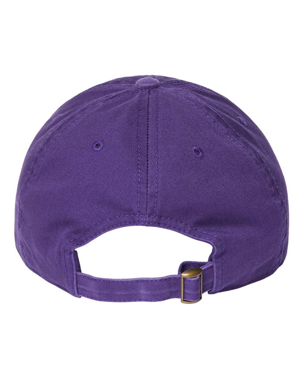 Relaxed Golf Dad Hat - Back - B07195200 - Purple