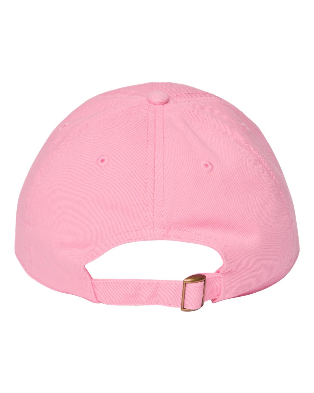 Relaxed Golf Dad Hat - Back - B07195300 - Pink